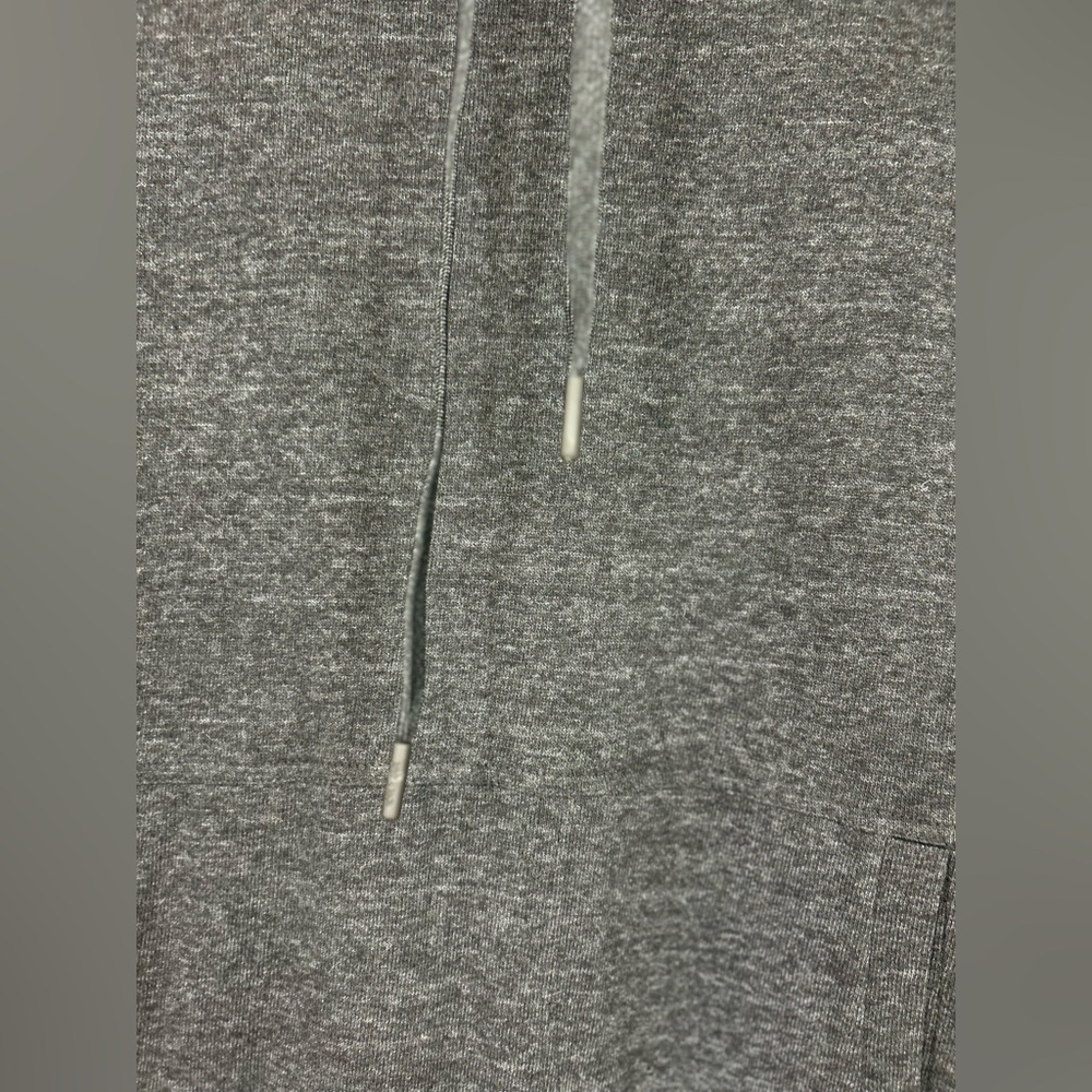 Prana merino blend sweatshirt dress charcoal grey size xs - Picture 9 of 15